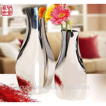 2016 New 304 Stainless Steel Art Modern Flower Vase Home Decoration Potiche